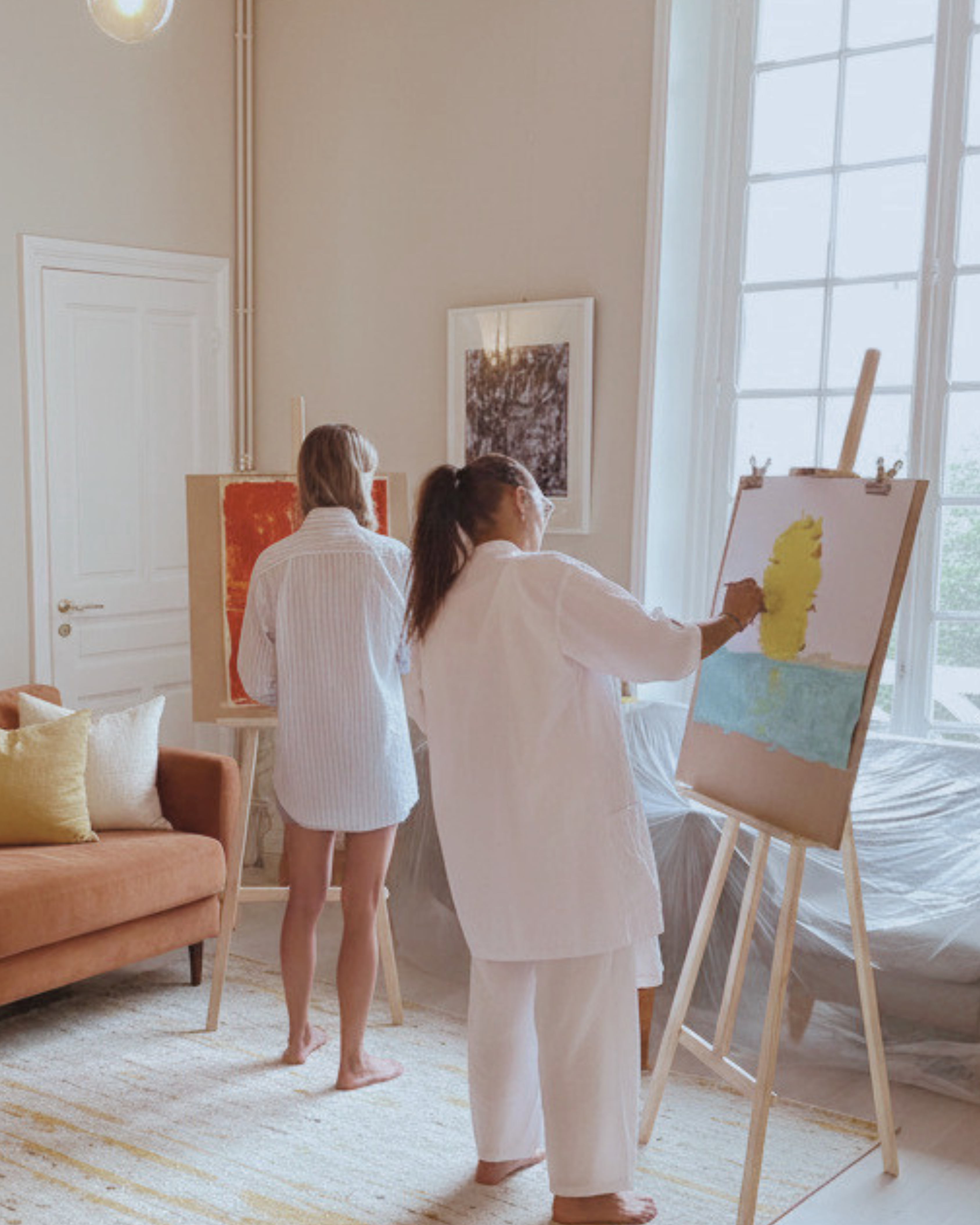 Atelier de peinture intuitive